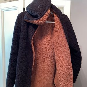 reversible oversized jacket XS/S